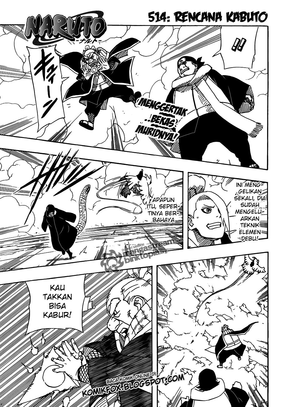 Baca Manga, Baca Komik, Naruto Chapter 514, Naruto 514 Bahasa Indonesia, Naruto 514 Online