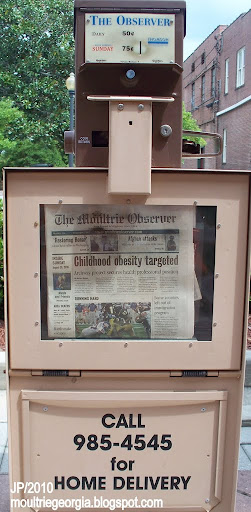 MOULTRIE OBSERVER NEWSPAPER