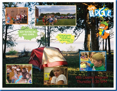 Tuesday Night Flyer