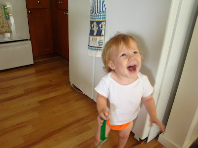 A Boy's Smile for His Mama!...March 3