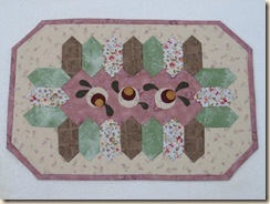 Roses in the Pink Table Runner