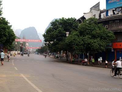 Yulong River Rafting picture guilin escapade  photo