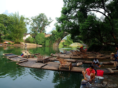 Yulong River Rafting picture guilin escapade  photo