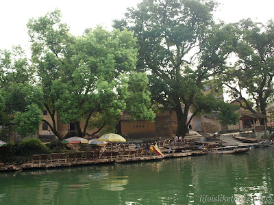 Yulong River Rafting picture guilin escapade  photo