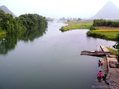 Yulong River Rafting picture guilin escapade  photo