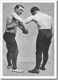 Standing Arm Lock Fred Beele