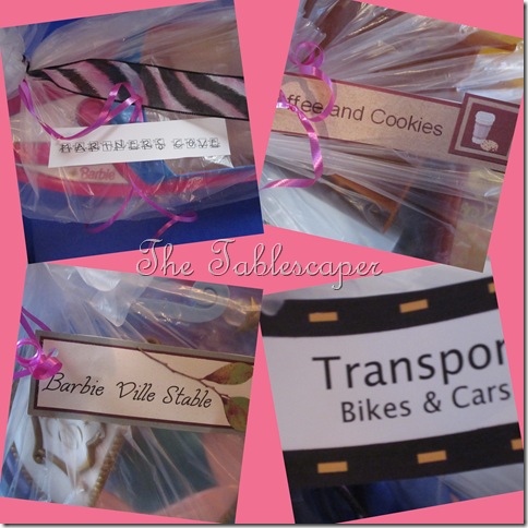 Barbie tag coage