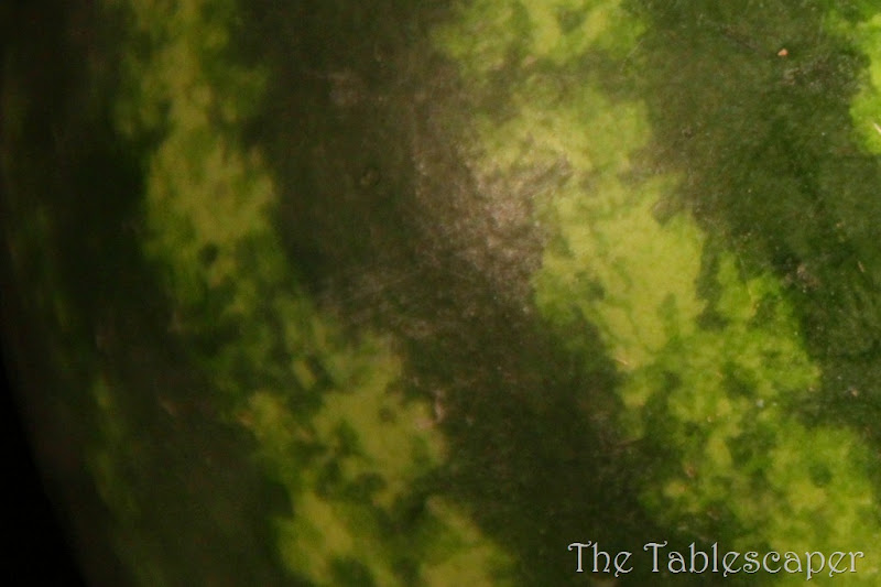 close up of watermelon