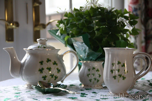 Tea And Shamrock