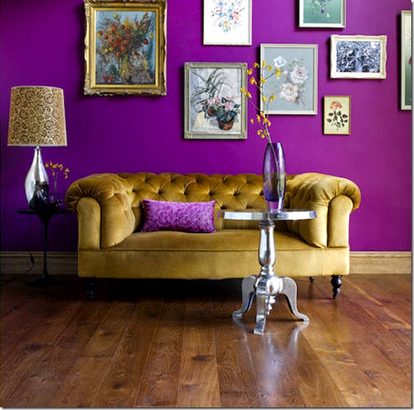 purple wall purple wall