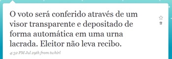 Não é recibo Não é recibo