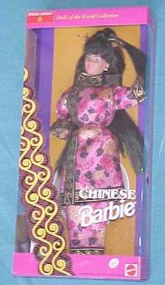 Китайская кукла Барби