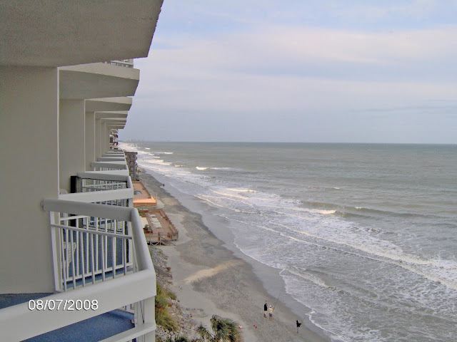 Fishing on Myrtle Beach