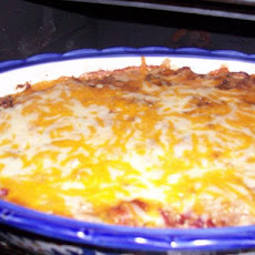 Cabbage-Potato Au Gratin