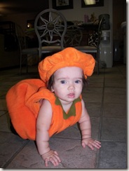 Crawling Pumpkin