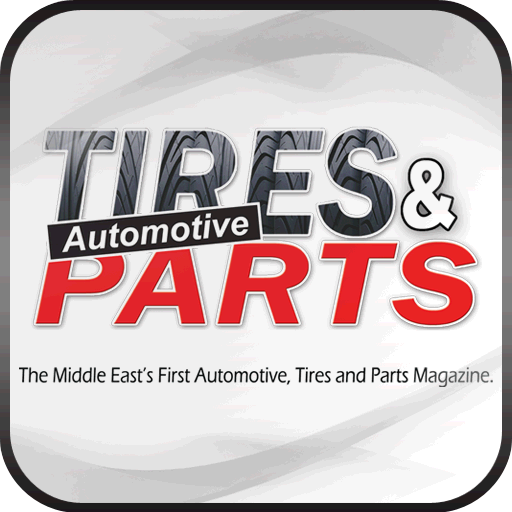 Tires and Parts Magazine LOGO-APP點子