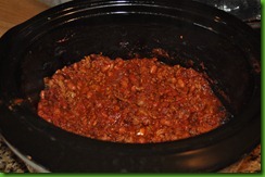 My Favorite Recipe:  Turkey Chili