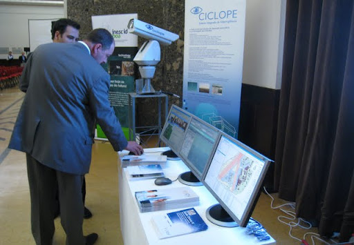 Forest fire surveillance system CICLOPE
