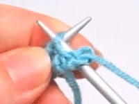 Tutoriales Como Tejer al reves