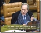 STF. Voto do Ministro Ricardo Lewandowski na ADI 484.