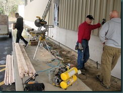 concrete board