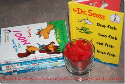dr seuss day red fish