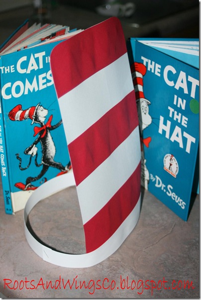 dr seuss day cat in the hat book