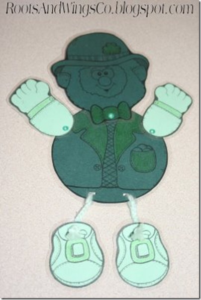 Paper Leprechaun 1