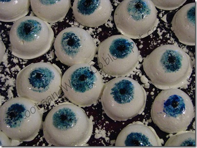 marshmallow eyeballs