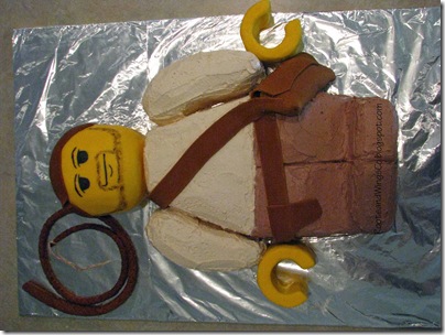 Indiana Jones Cake