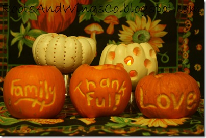 thanksgiving pumpkin carving f