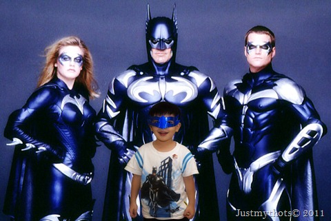 Dylan & Batman