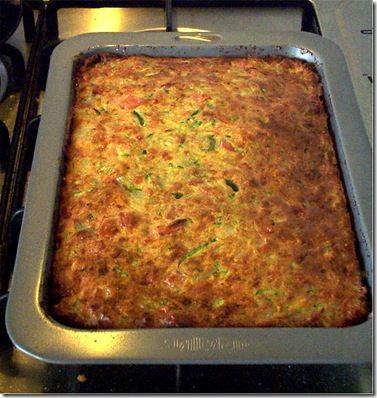Zucchini Slice