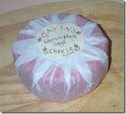 Wensleydale wrapper