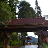 The main gate to Kinabalu Park