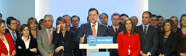 Rajoy Last Supper