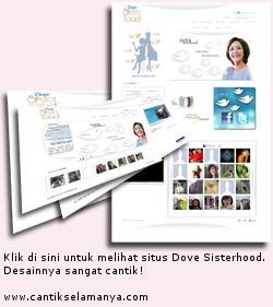 DOVE Sisterhood - Menggalang Semangat Solidaritas Antara Sesama Perempuan