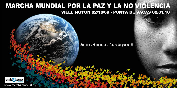 BLOG DEL EQUIPO BASE DE LA MARCHA MUNDIAL