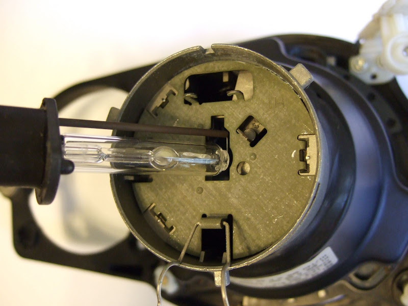 Pictorial HID50 HID Kit Installation Adventure Rider