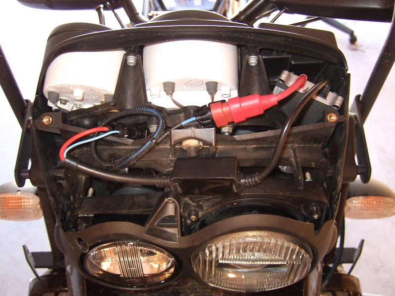 Pictorial: HID50 HID Kit Installation | Adventure Rider