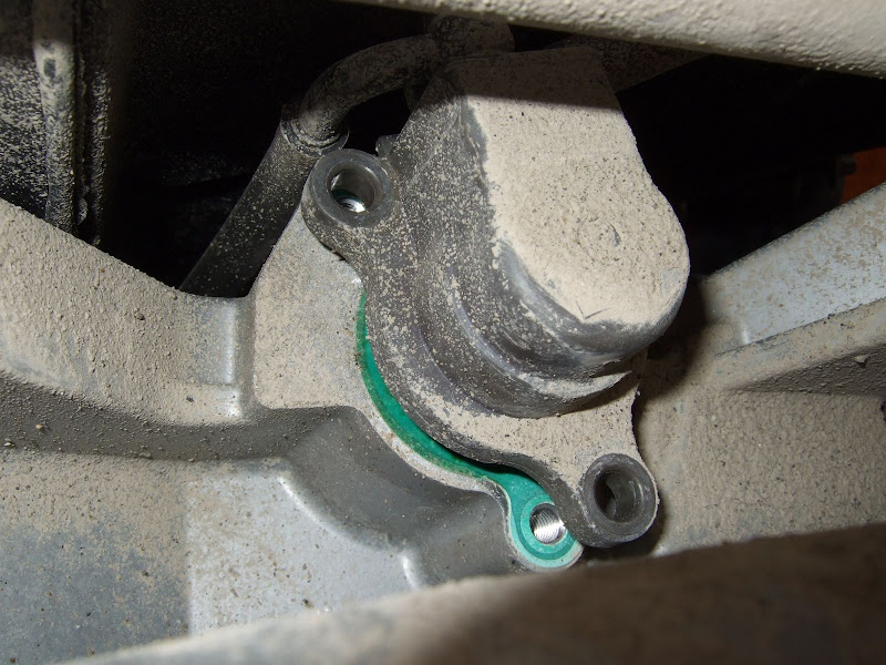 Pictorial 04 R1150GS Hydraulic Clutch Flush Adventure Rider