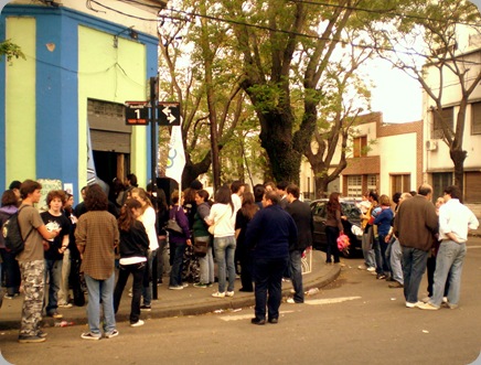 Comunidad del Ari La Plata, presente en el festival en homenaje a Guido y Claudio