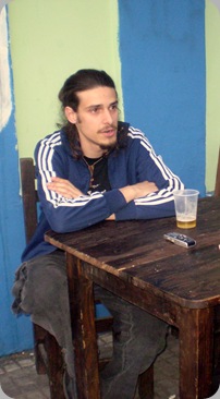 Fermín Mauregui, militante del Jxi La Plata
