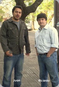 Juan Juanes y Ricardo Ferrer Picado en el festival multicultural de Jxi La Plata-1