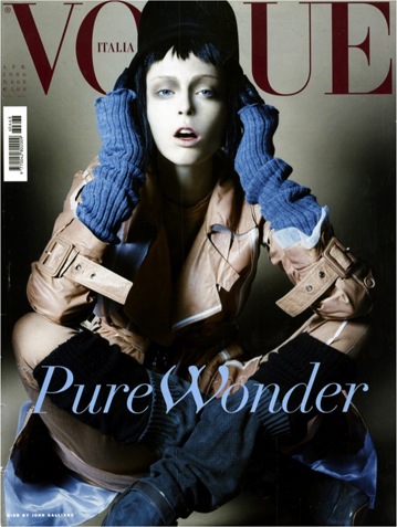 Coco Rocha coco rocha vogue. Coco Rocha