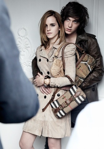 the Burberry Spring 2010 emma watson burberry ad 2010. the Burberry Spring 2010