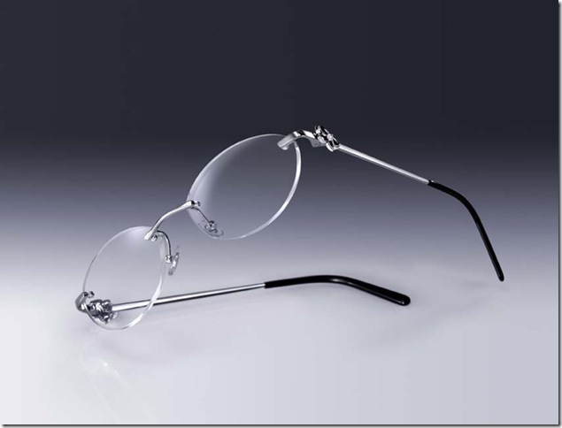 CARESSE D’ORCHIDEES PAR CARTIER JEWELED EYEWEAR COLLECTION