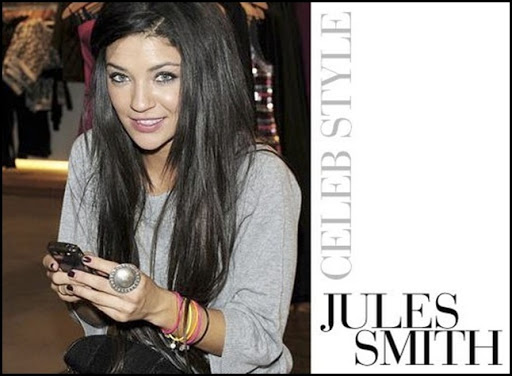 Jessica Szohr in Jules Smith jewelry Our friend Jessica Szohr wearing the 