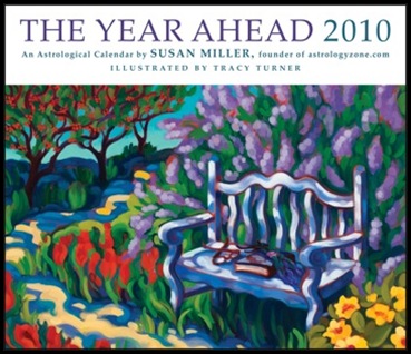 The Year Ahead by Susan Miller, an astrological calendar illustrated by tracy turner from the Robert Verdi Last Minute Gift list on Lela Luxe