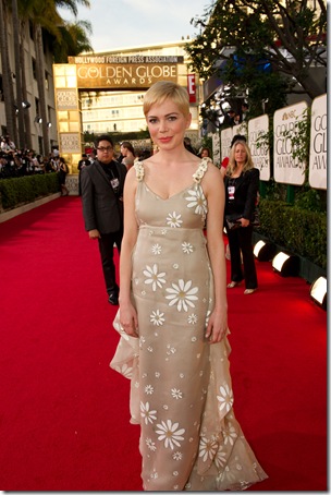 *sigh* Michelle Williams wore Valentino and most definitely made it on my 